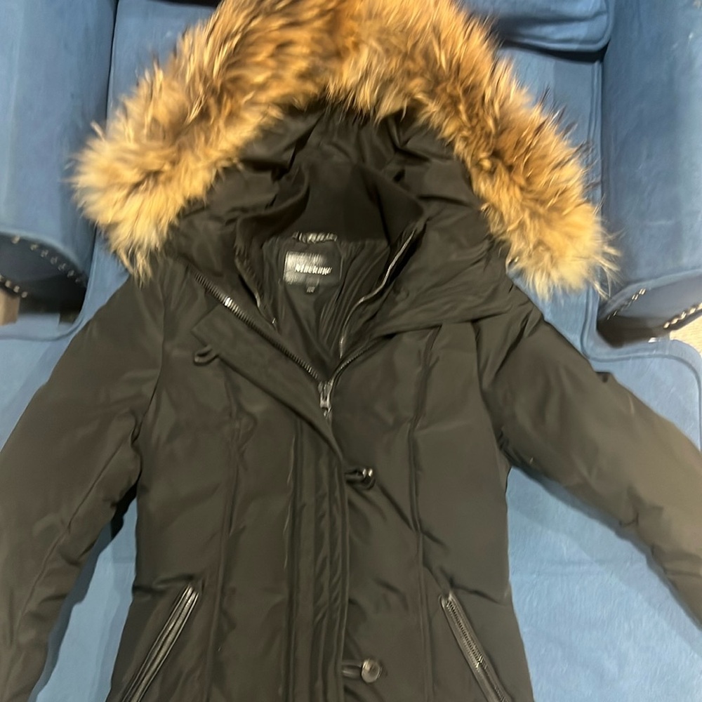 Black Mackage Coat